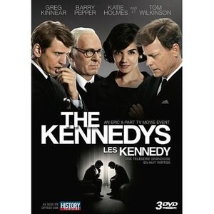 The Kennedys JFK Miniseries President DVD 2011 NEW SEALED Bilingual‎ Region 1
